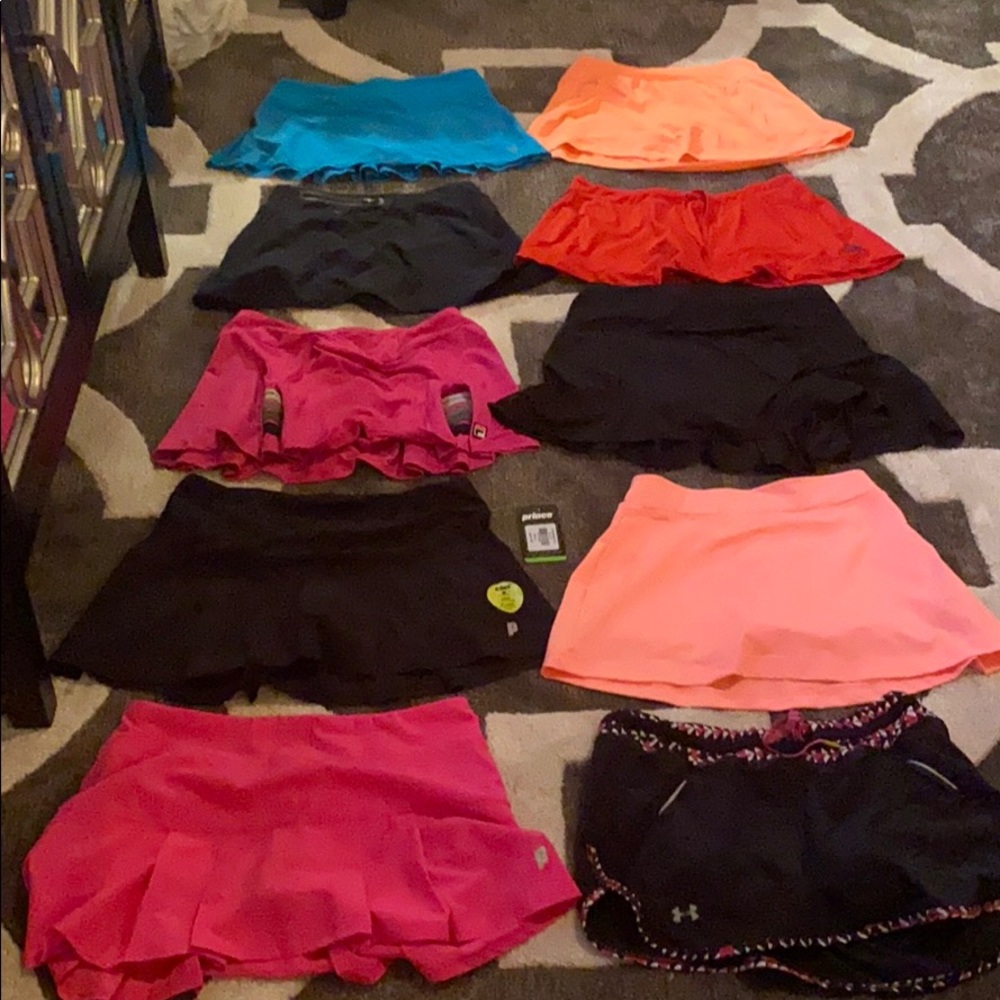 SOLD!  is for ALL! 10 Tennis skirts size -S